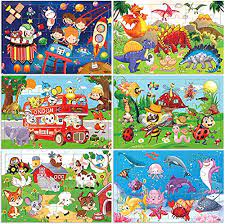 Leap years have 52 full weeks and two extra days. Puzzles For 3 Year Olds Educational Toys Planet