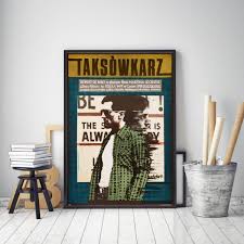 Robert de niro, cybill shepherd, peter boyle, jodie foster, diahnne abbott. Taxi Driver Poster Von Andrzej Klimowski 1978 Bei Pamono Kaufen