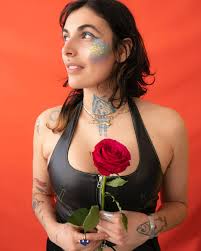 Abril Barajas <he/she> is a FOH server supreme, and a bringer of that  good-good energy that makes our oasis shine brighter! Originally from LA,  Abril has been blessing NY with his presence