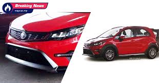 A digital render of the proton iriz r3 edition. Leaked First Look At The 2021 Proton Iriz Active Launching Soon Wapcar