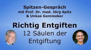 Richtig Entgiften 12 Saulen Der Entgiftung Spitzen Gesprach Mit Unkas Gemmeker Youtube