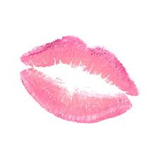 Cr0ss The Ocean Transparent Lipstick Mark For Tumblr Transparents Pink Lips Pink