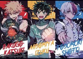 Maybe you would like to learn more about one of these? Midoriya Bakugou And Todoroki Vs Fire Ferrets My Hero Acadameia Vs Legend Of Korra Battles Comic Vine