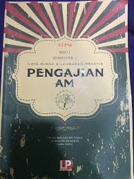 Pengajian am stpm guru : Teks Stpm Pengajian Am Semester 1 Local Publications Books Stationery Books On Carousell