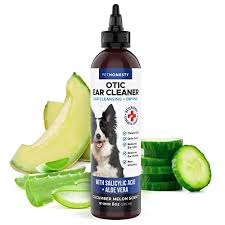 Ear cleaning probably isn't the first thing that comes to mind when you think of dog grooming. Buy Pethonesty Dog Ear Cleaner Ear Infection Treatment Advanced Solution Reducing Itching Redness Odor Irritation Inflammation 8 Oz Online In Vietnam B07sh334bs