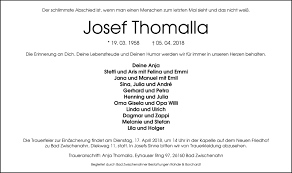 Thomalla won the goldene kamera together with rudi assauer for her veltins commercial. Traueranzeigen Von Josef Thomalla Nordwest Trauer De