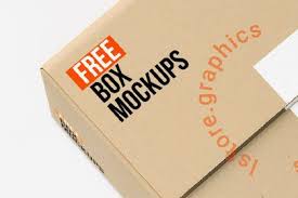7 Free Psd Box Mockups Box Mockup Free Mockup Mockup