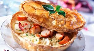 On Craque Pour Les Feuilletes Le Top 50 De Nos Recettes Festives Et Raffinees Recette Idee Recette Recette Tourte
