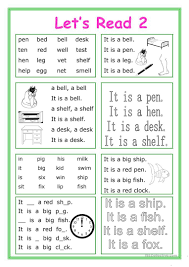 Let S Read 2 Worksheet Free Esl Printable Worksheets Made By Teachers Reading For Beginners Reading Fluency Phonics Reading Activities