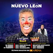 YA ESTAMOS LISTOS NUEVO LEÓN 🤡 Llegó el #ATodaMadreTour ⚡️ a Zagar Comedy  Bar 🤩 SUC. SAN NICOLÁS