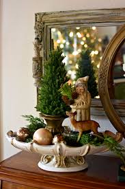 Elegant Green And Gold French Country Christmas Home Tour French Christmas Decor Christmas Home Christmas Decor Inspiration