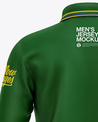 Download Men S Long Sleeve Polo Shirt Mockup In Apparel Mockups On Yellow Images Object Mockups