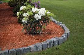 The metal lawn edging bends easily into smooth, graceful curves and stops the spread of grass roots. Garden Edging Ideas Most Popular Materials For The Garden Design
