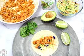 The shrimps were definitely the highlight of the meal though. Shrimp Tacos Easy And Healthy Shrimp Tacos With Cabbage Slaw Easy Family Recipe Ideas