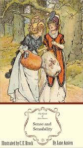 Sense And Sensibility The Illustrated Edition Jane Austen Jane Austen Books Jane Austen Movies