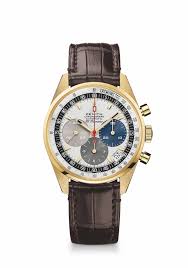 Μέσα από αυτό το νέο. Zenith Revives Legendary 1969 El Primero With Solid Gold Trilogy Luxuvere