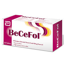Becefol Full Vitamin Complex Usage