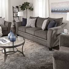 Albany Sofa And Loveseat Set Pewter Jerome S In 2020 Grey Sofa Living Room Grey Couch Living Room White Sofa Living Room