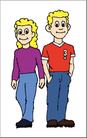 It gives the kids a chance to enjoy a day of activities. Clip Art Family Sister Brother Color I Abcteach Com Abcteach