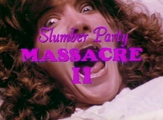 Thrills, Chills and Guitar Drills: "Slumber Party Massacre II" Review -  Slasher Studios