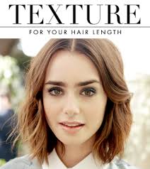 Straight, angled bangs are the most suitable medium length hairstyles with bangs to give your hair the right texture and look to make your hair look more voluminous and healthier; How To Create Messy Texture Hair Stylecaster