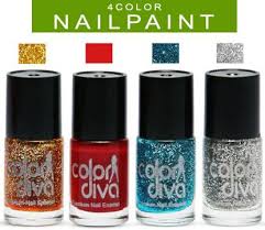 Their power color is green, which is a very vivacious color and will make the taurus feel revitalized and. Color Diva 4 Best Color Nail Paint Pack Of 4 Golden Sparkle Red Blue Sparkle Silver Sparkle Price In India Buy Color Diva 4 Best Color Nail Paint Pack Of 4 Golden Sparkle