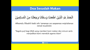 We did not find results for: Doa Sesudah Makan Youtube