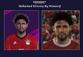 Pes 2017 Mohamed Elneny Face By Nimaesf Pespatchs