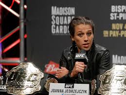Joanna Jedrzejczyk Leaving Nutrition Team After Bad Ufc 217 Weight Cut Mma Fighting