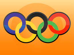 Olympic rings logo vector logo in vector formats (.eps,.svg,.ai,.pdf). Olympic Logo Vector Vector Art Graphics Freevector Com