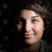 U.S. Air Force 2nd Lt. Ashleigh Peck, Beaver Falls,