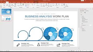 lesson create charts of business plan for business analysis