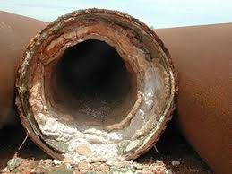 remove limescale from pumps & pipes