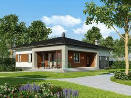 Проект дома из сибита №69-28 с площадью 132 кв м Цена 2376000 руб.