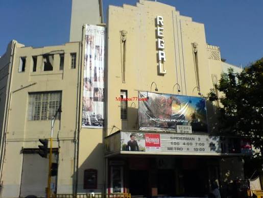 Acorazado Cinéfilo. Francisco Huertas Hernández: Old Cinemas in Mumbai (India) - Francisco Huertas Hernández