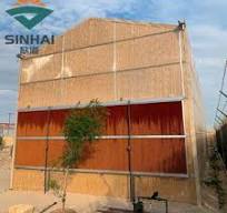 Bamboo Plastic Roofing Sheets - Durable & Versatile