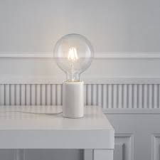 Shop our white desk lamps selection from the world's finest dealers on 1stdibs. Buy Luxe Siv E27 Table Lamp Small White Amara