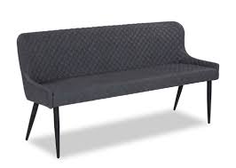 Rated 4.9 out of 5. Vintage Grey Faux Leather Bench With Back Ottowa Ez Living Furniture