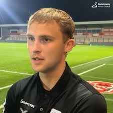 🎥 “𝘞𝘦 𝘢𝘳𝘦 𝘢 𝘵𝘦𝘢𝘮 𝘵𝘩𝘢𝘵 𝘤𝘢𝘯 𝘥𝘰 𝘢𝘯𝘺𝘵𝘩𝘪𝘯𝘨.”,  Stepping in to lead the team to all three points. A very proud Zac Williams 