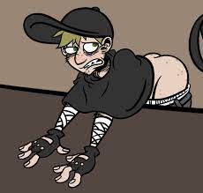 Spanking Animation by flammingcorn -- Fur Affinity [dot] net