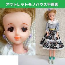 昭和レトロ☆タカラ スイートポップバービー ポニーテール クリック脚 茶瞳 27cm 1980年代前半