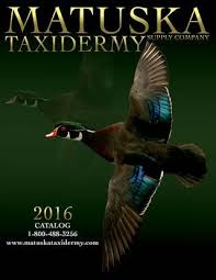 Matuska Taxidermy 2016 Catalog By F8 Creative Issuu