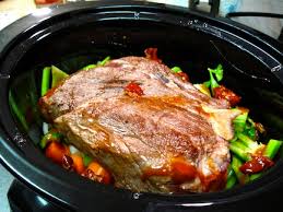 Crock pot cranberry orange pork loin roastthe southern lady cooks. Coming To Terms With The Pioneer Woman Dr Pepper In My Pot Roast Jeni Eats