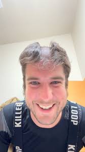 #Committed to going to #war #tomorrow and can’t take my #hair with me.  #HairCut #BuzzCut