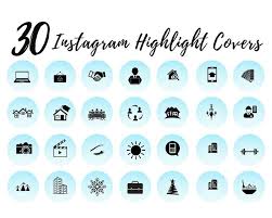 30 Instagram Story Highlight Icons Black Pink Minimalist Etsy In 2020 Instagram Story Story Highlights Instagram