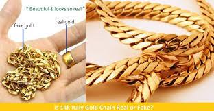 That also goes for anything that has a stamp of legitimacy on it. Is 14k Italy Gold Chain Real Or Fake Experts Guide Piercinghome