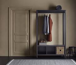 hemnes open kledingkast wit gelazuurd 120x50x197 cm ikea ikea kast kledingkast ikea