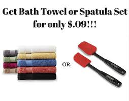 ✅ browse our daily deals for even more savings! Get Bath Towel Or Farberware Spatula Set For 09