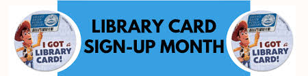 Even though you can sign up for a library card year round, september is an extra special time for libraries to share why getting a library card is a great idea—especially for a kid! Start Thinking About September Wisconsin Valley Library Service