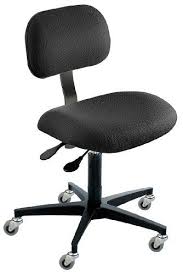 Biofit Btc L R Nh333 Cloth Ergonomic Chair With 17 To 22 Seat Height Range And 300 Lb Weight Capacity Black Ergonomic Chair Chair Office Chair Cover